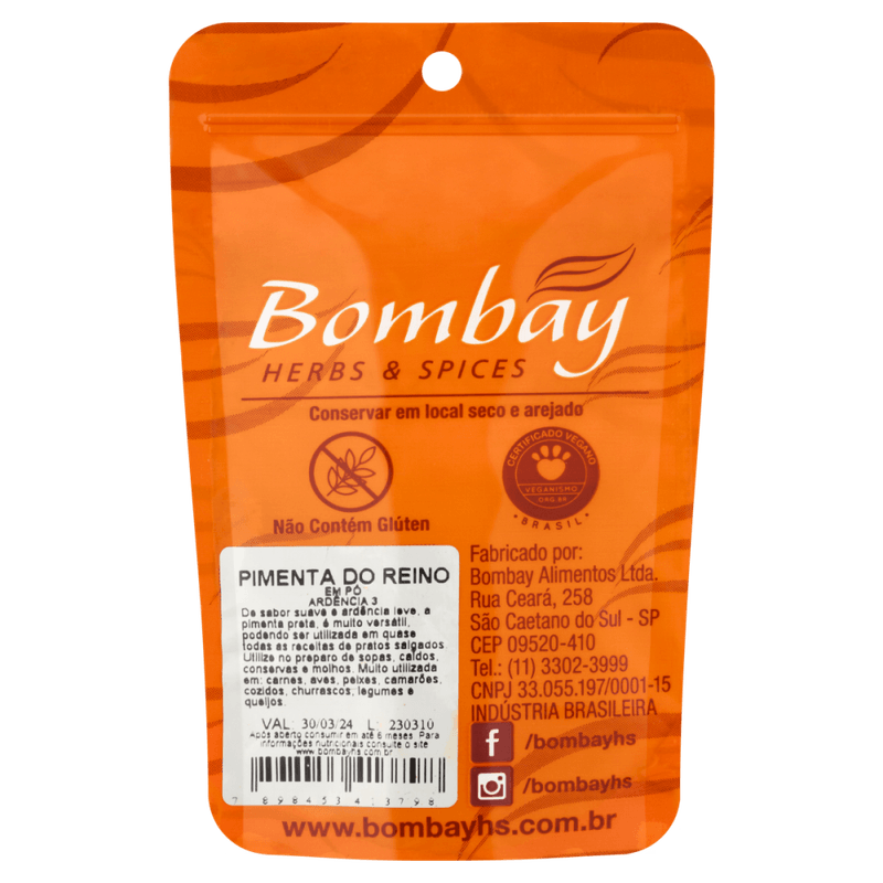 Pimenta-do-Reino-Po-Bombay-Herbs---Spices-Pouch-30g