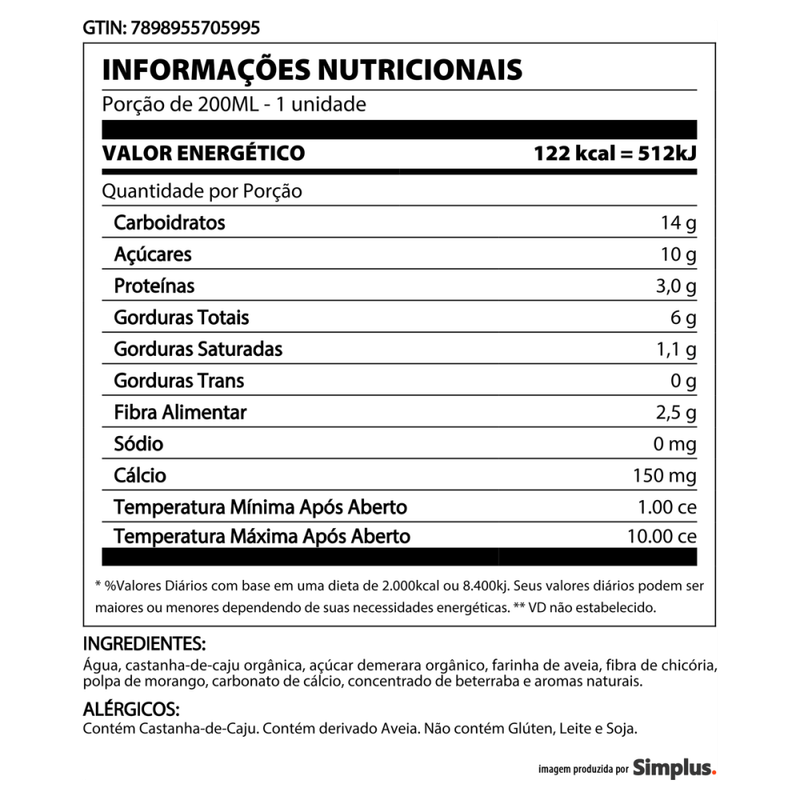 Bebida-a-Base-de-Castanha-de-Caju-3g-de-Proteina-Vegetal-Organica-Polpa-de-Morango-A-Tal-da-Castanha-Mini-Caixa-200ml