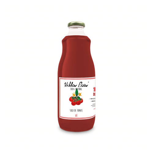 Suco Tomate Villa Piva Garrafa 1l