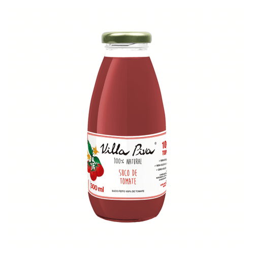 Suco Tomate Villa Piva Garrafa 300ml