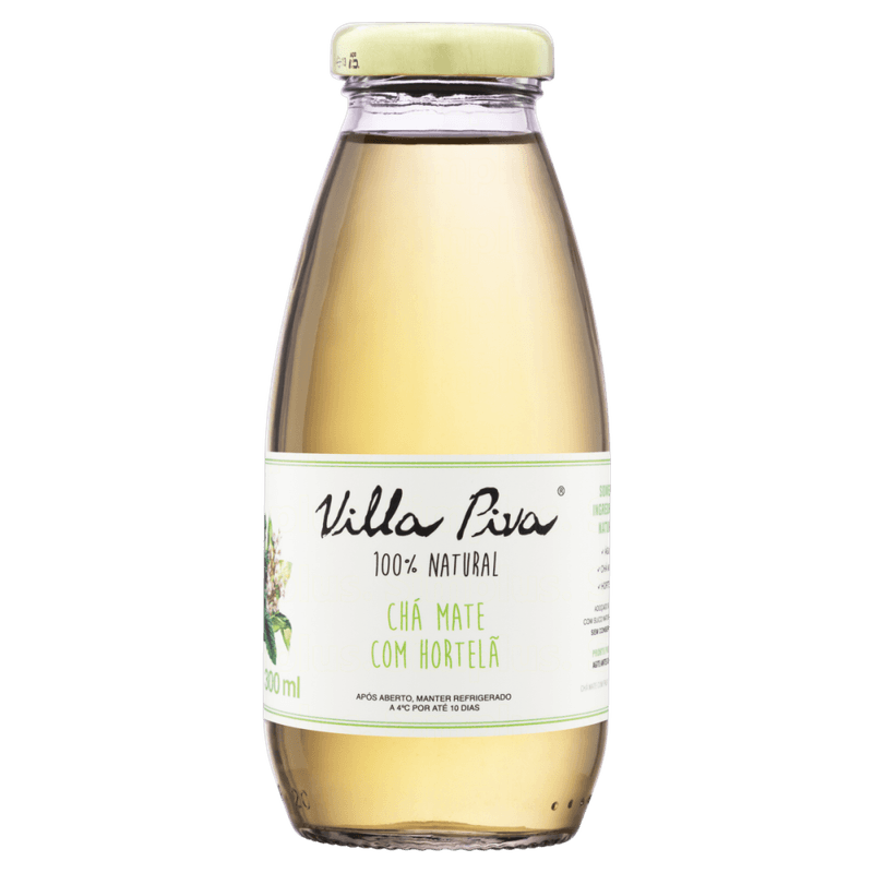 Cha-Mate-com-Fruta-Hortela-sem-Adicao-de-Acucar-Villa-Piva-Garrafa-300ml