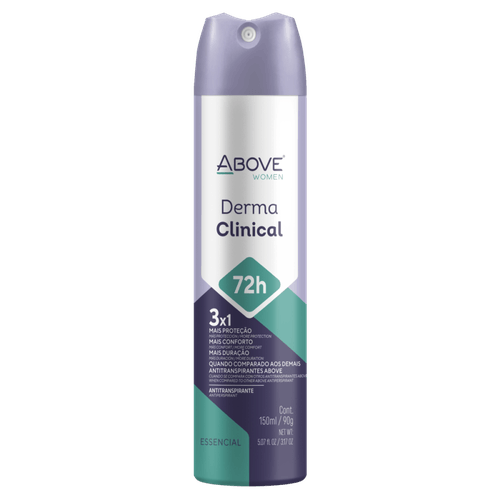 Desodorante Above Aerosol Women Derma Clinical - 150ml