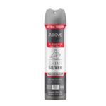 Antitranspirante-Aerossol-Antibacteriano-Shiny-Silver-com-Ions-de-Prata-48h-Above-Men-Elements-150ml-Spray