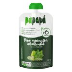 Papinha-Organica-Pera-Espinafre-Abobrinha-sem-Adicao-de-Acucar-Papapa-Squeeze-100g