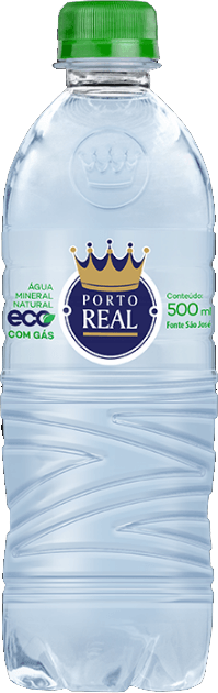 AGUA MIN PORTO REAL 500ML-GF C/G