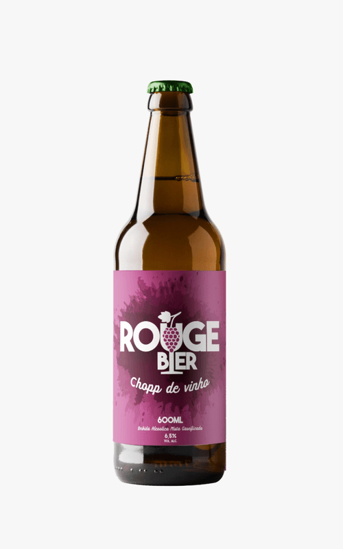 Chopp Vinho Rouge Bier 600ml
