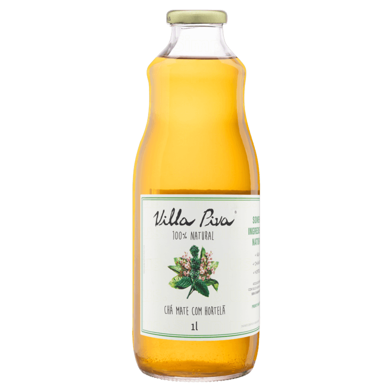 Cha-Mate-com-Fruta-Hortela-sem-Adicao-de-Acucar-Villa-Piva-Garrafa-1l