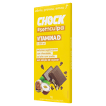 Suplemento-Alimentar-de-Vitamina-D-Tablete-Chocolate-ao-Leite-com-Avela-sem-Adicao-de-Acucar-Chock-Vitamina-D-Caixa-75g