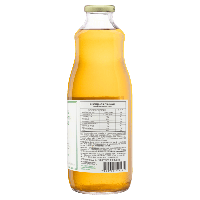 Cha-Mate-com-Fruta-Hortela-sem-Adicao-de-Acucar-Villa-Piva-Garrafa-1l