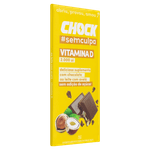 Suplemento-Alimentar-de-Vitamina-D-Tablete-Chocolate-ao-Leite-com-Avela-sem-Adicao-de-Acucar-Chock-Vitamina-D-Caixa-75g