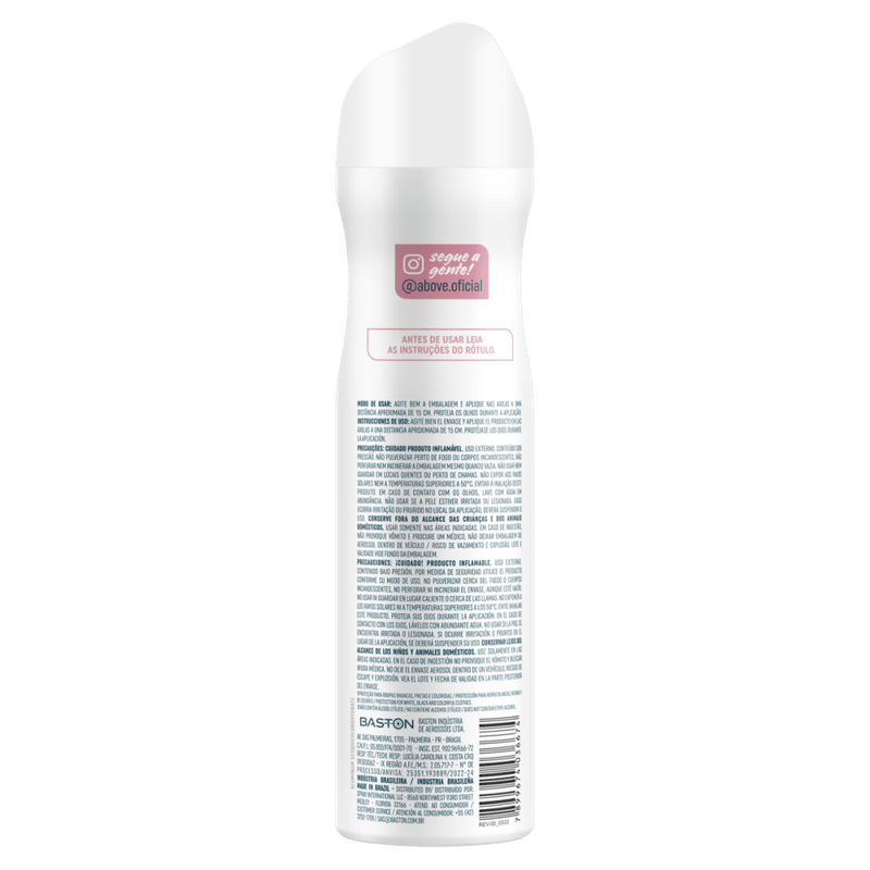 Antitranspirante-Aerossol-Invisible-Sugar-48h-Above-Women-Cream-150ml-Spray