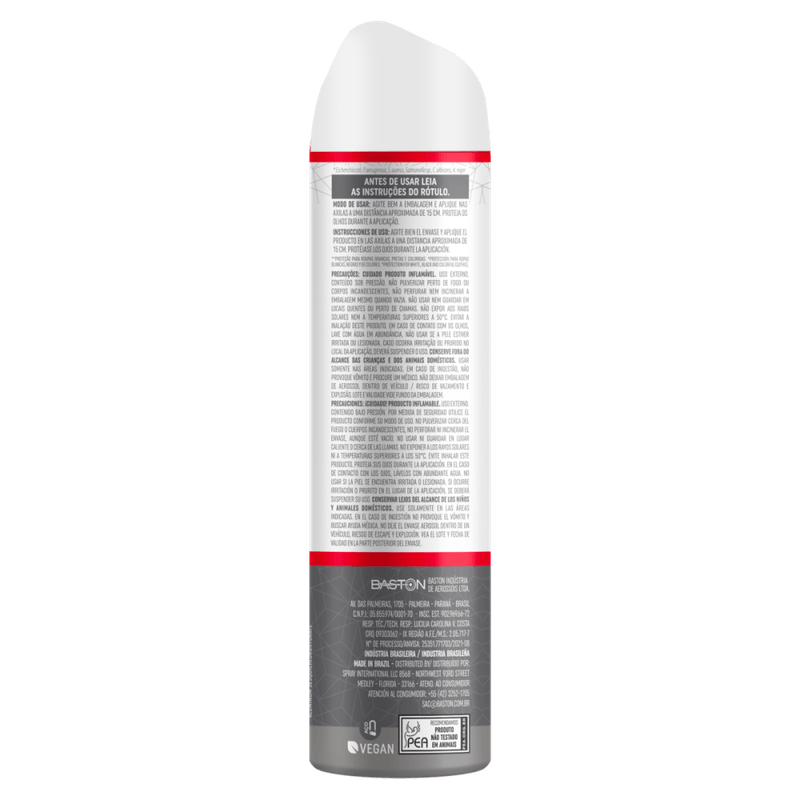 Antitranspirante-Aerossol-Antibacteriano-Shiny-Silver-com-Ions-de-Prata-48h-Above-Men-Elements-150ml-Spray