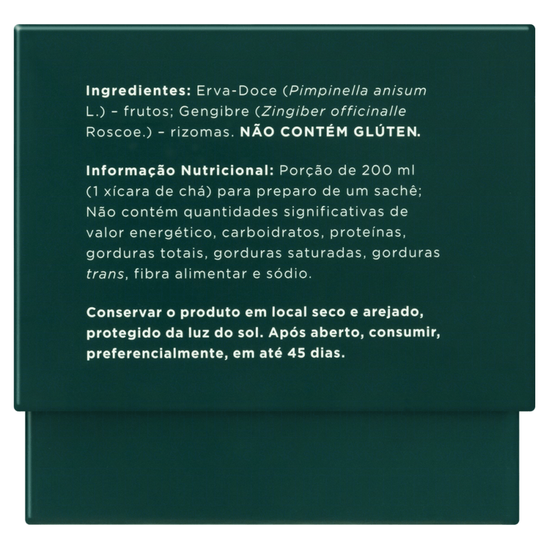 Cha-Misto-Tradicional-de-Erva-Doce---Gengibre-Villa-Piva-Caixa-225g-15-Unidades