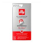 Cafe-em-Capsula-Torrado-e-Moido-Classico-Espresso-Illy-Caixa-57g-10-Unidades