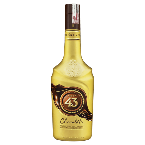 Licor Fino Chocolate 43 Garrafa 700ml Edición Limitada