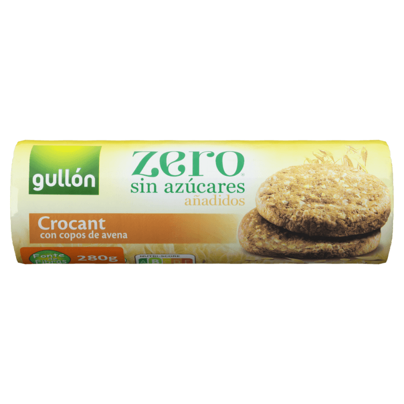 Biscoito-com-Flocos-de-Aveia-sem-Adicao-de-Acucar-Gullon-Pacote-280g