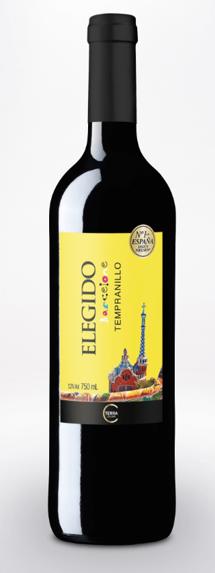 Vin Esph Elegido 750ml-Gf Barcelone Tempranillo