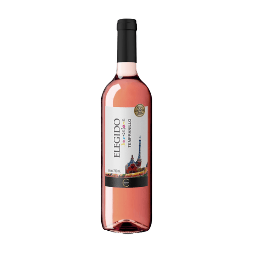 Vin Esph Elegido 750ml Barcelone Tempranil Rose