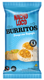 Massa-de-Trigo-Tipo-Tortilha-Burrito-Recheio-de-Frango-com-Requeijao-Cremoso-e-Milho-Nacho-Loco-Pacote-400g-4-Unidades