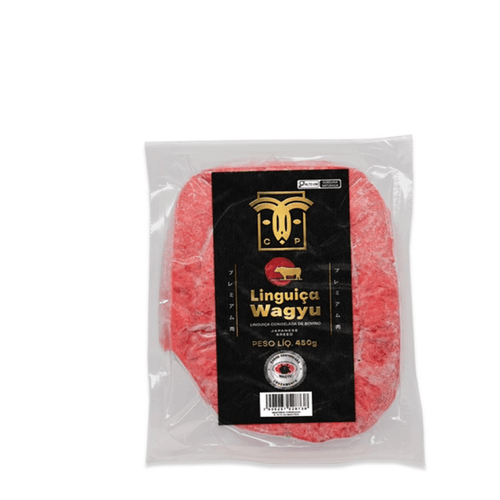 Linguiça Bovina Carapreta Wagyu 450g