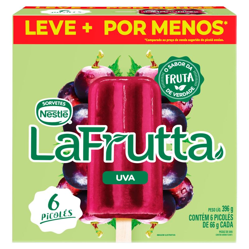 Picole-La-Frutta-Uva-Multipack-6x66g