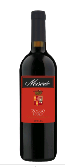 VIN ITAL MASERETO  750ML