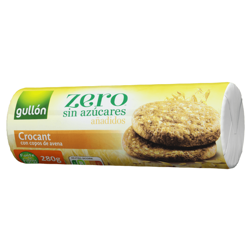 Biscoito-com-Flocos-de-Aveia-sem-Adicao-de-Acucar-Gullon-Pacote-280g