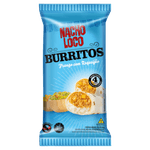 Massa-de-Trigo-Tipo-Tortilha-Burrito-Recheio-de-Frango-com-Requeijao-Cremoso-e-Milho-Nacho-Loco-Pacote-400g-4-Unidades