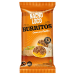 Massa-de-Trigo-Tipo-Tortilha-Burrito-Recheio-de-Carne-Bovina-com-Molho-Cheddar-Nacho-Loco-Pacote-400g-4-Unidades