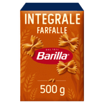 Massa-Alimenticia-Macarrao-de-Semola-de-Trigo-Duro-Integral-Farfalle-Barilla-Caixa-500g