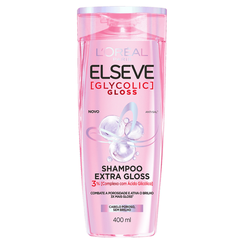 Shampoo-Extra-Gloss-Anti-Sal-L-oreal-Paris-Elseve-Glycolic-Gloss-Frasco-400ml