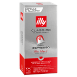 Cafe-em-Capsula-Torrado-e-Moido-Classico-Espresso-100--Arabica-Illy-Caixa-57g-10-Unidades