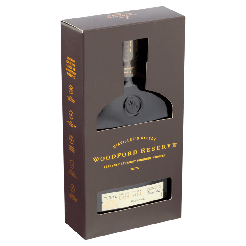 Whisky-Americano-Kentucky-Straight-Bourbon-Woodford-Reserve-Garrafa-750ml