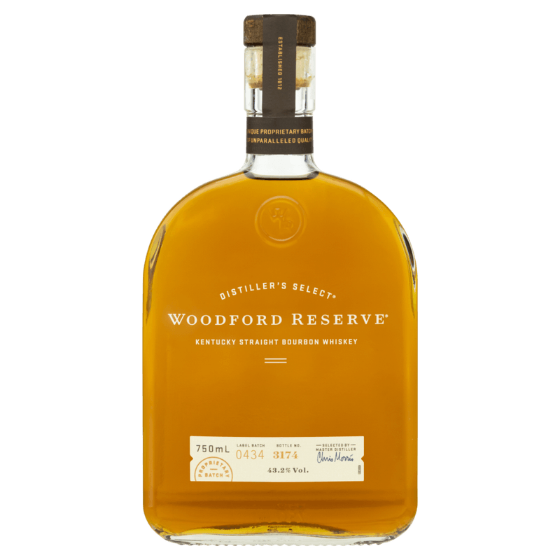 Whisky-Americano-Kentucky-Straight-Bourbon-Woodford-Reserve-Garrafa-750ml