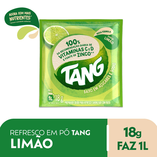 Refresco em pó Tang Limão 18g