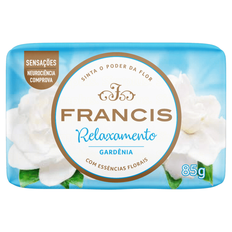 Sabonete-em-Barra-com-Essencias-Florais-Gardenia-Francis-Relaxamento-Envoltorio-85g