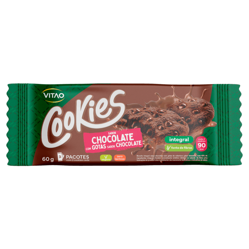 Biscoito-Cookie-com-Gotas-de-Chocolate-Vegano-43--Integral-Chocolate-Vitao-Pacote-60g-3-Unidades