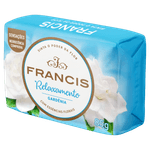 Sabonete-em-Barra-com-Essencias-Florais-Gardenia-Francis-Relaxamento-Envoltorio-85g