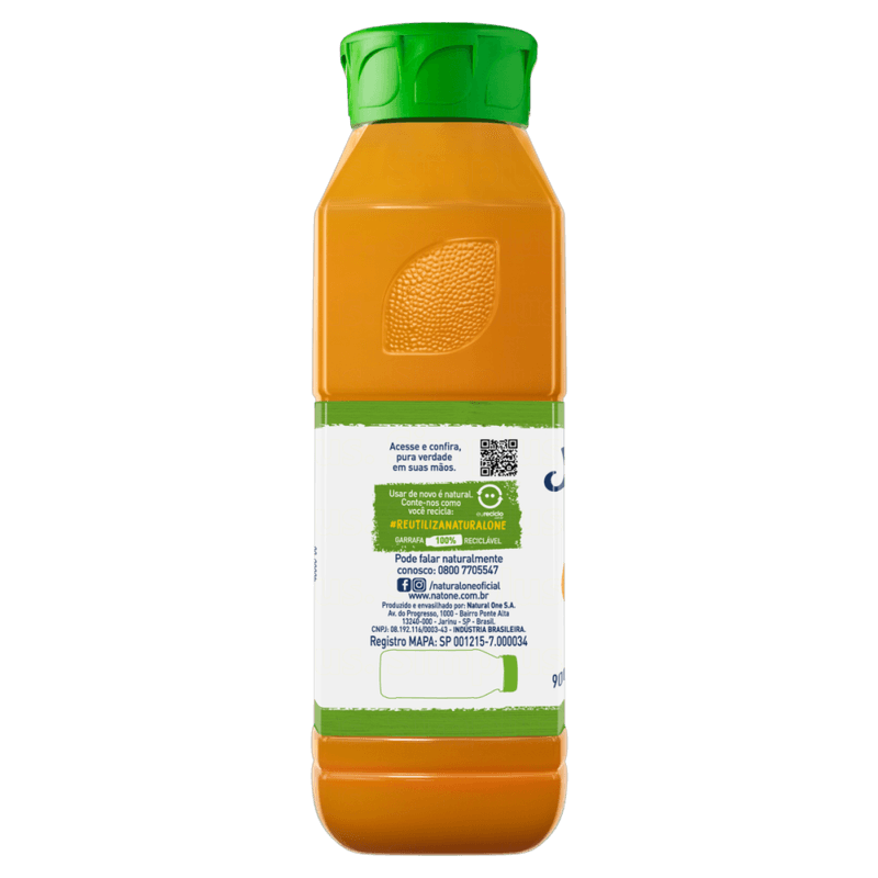 Suco-Misto-Manga-Laranja-Maca-e-Maracuja-sem-Adicao-de-Acucar-Natural-One-Refrigerado-Garrafa-900ml