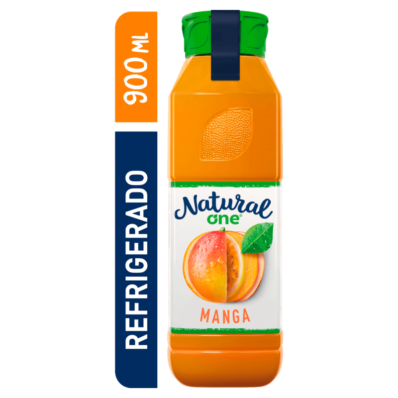 Suco-Misto-Manga-Laranja-Maca-e-Maracuja-sem-Adicao-de-Acucar-Natural-One-Refrigerado-Garrafa-900ml