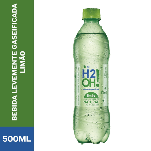 Refrigerante h2oh limão 500ml Garrafa