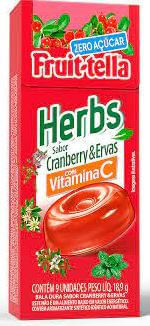 Bala-Dura-Cranberry---Ervas-com-Vitamina-C-Zero-Acucar-Fruit-Tella-Herbs-Caixa-189g-9-Unidades