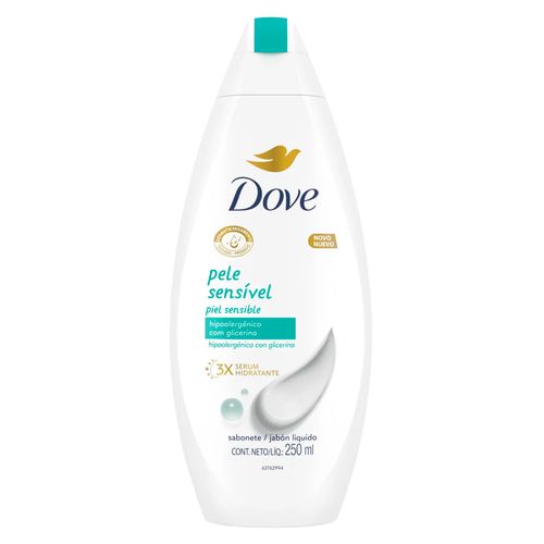 SAB DOVE PELE SENS 250ML