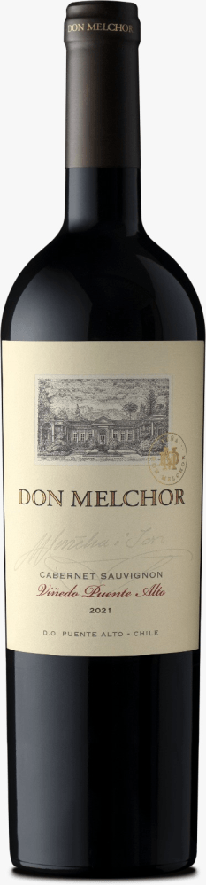 Vinho Tinto Chileno Don Melchor Carbenet Suavignon Garrafa 750ml Safra 2021