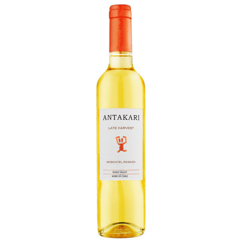 Vinho-Chileno-Antakari-Late-Harvest-Moscatel-Rosada-Branco-750ml