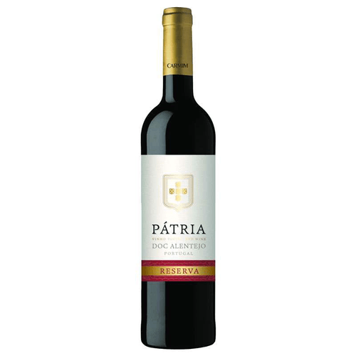 Vinho Português Pátria Reserva Alentejo Doc Tinto 750ml