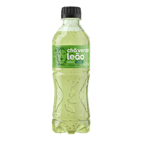 Chá Verde Leão Sabor Limão Zero PET 450ML