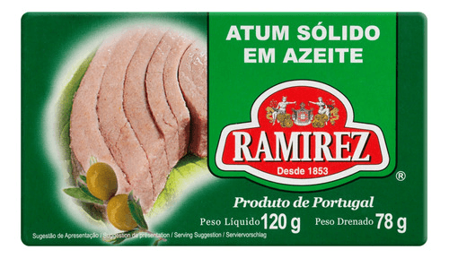 ATUM RAMIREZ 120G AZEITE