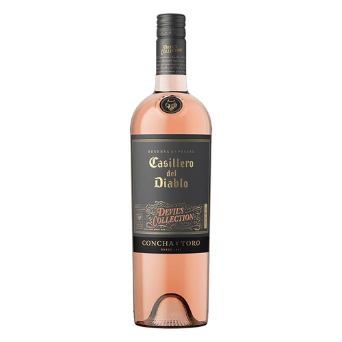 Vinho Chileno Rosé Seco Reserva Especial Assemblage Casillero del Diablo Devil's Collection Garrafa 750ml