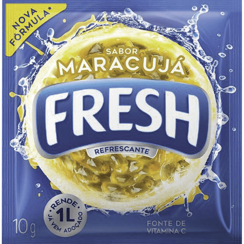 Bebida em Pó FRESH Maracujá 10g